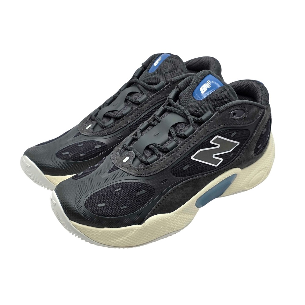 New Balance Fresh Foam BB V3 Basketball Shoes Mens Size 10 Black Beige BBFRSSH3